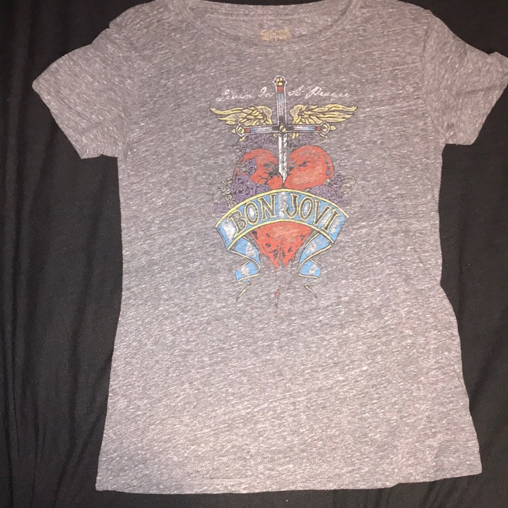 Bon Jovi Band Tee Shirt